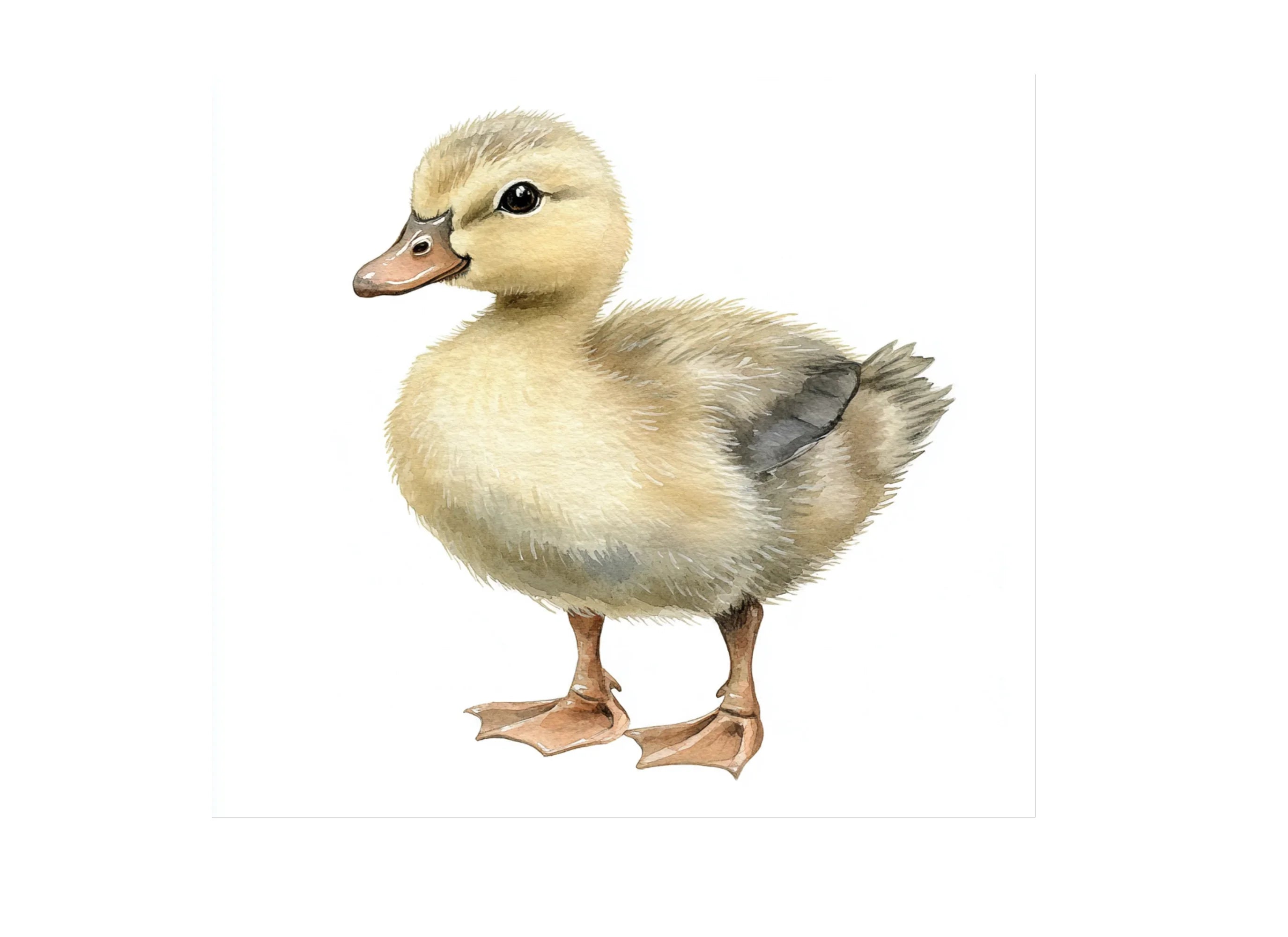 Adorable Duckling Clipart Bundle