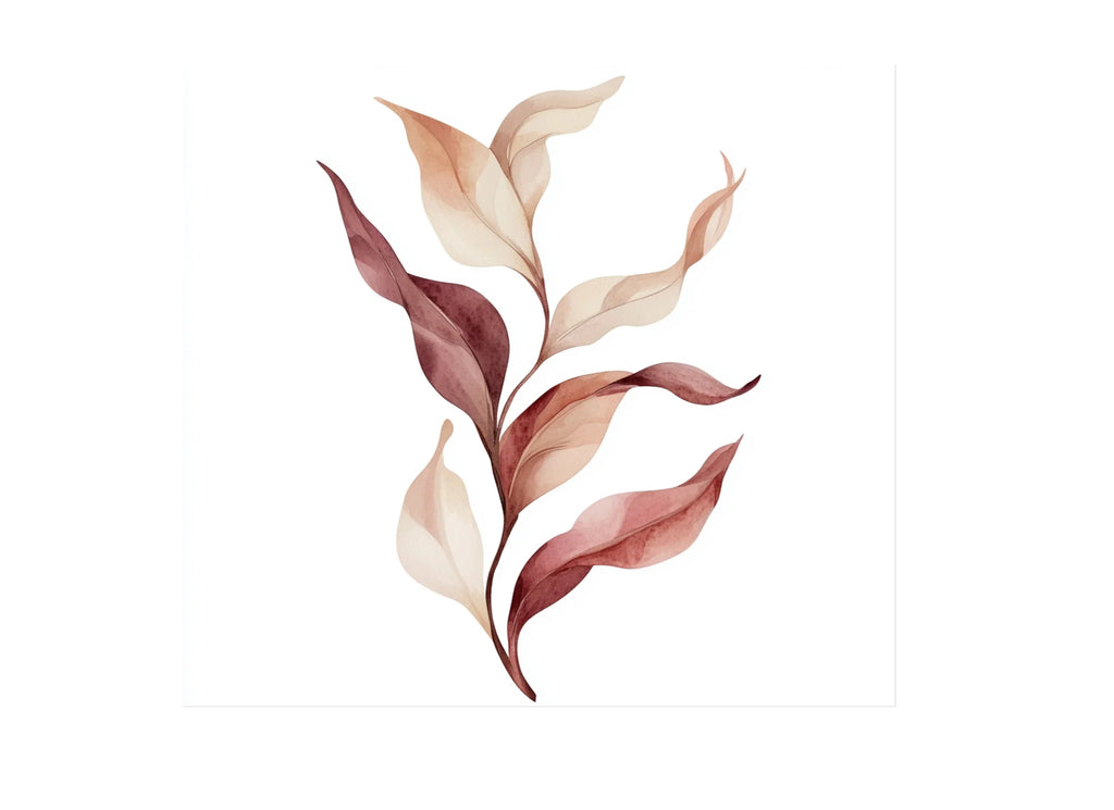Autumn Leaves Clipart Bundle