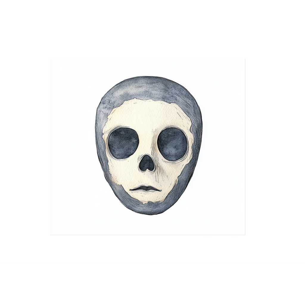 Ghost Band Mask Clipart Bundle