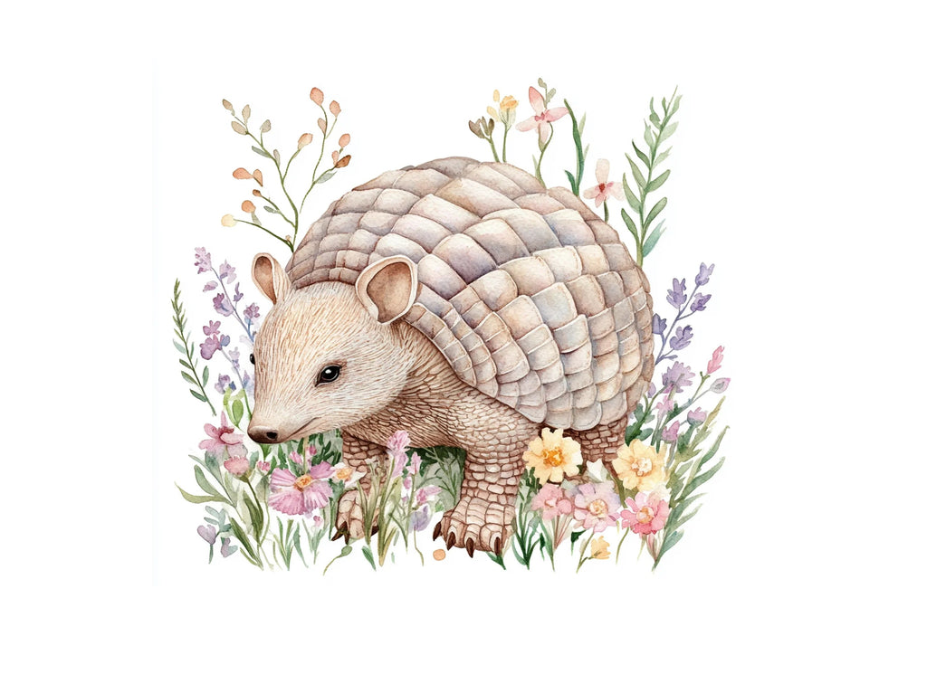 Armadillo Clipart Bundle