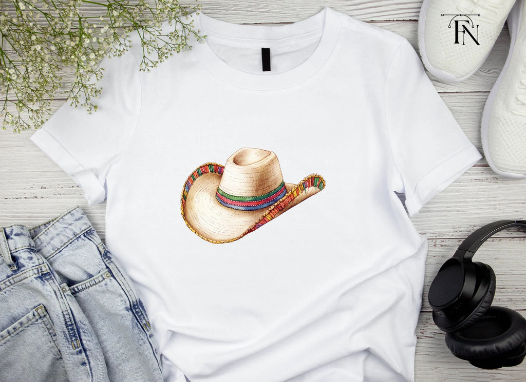 Mexican Sombrero Hat Clipart Bundle