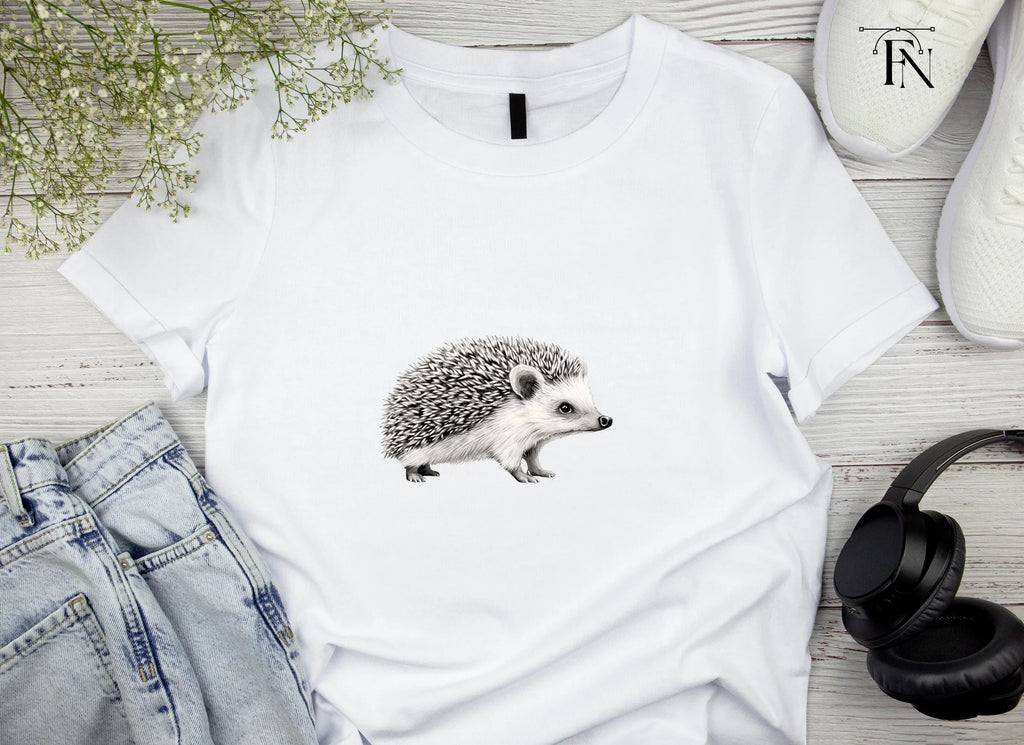 Cute Hedgehog Clipart Bundle