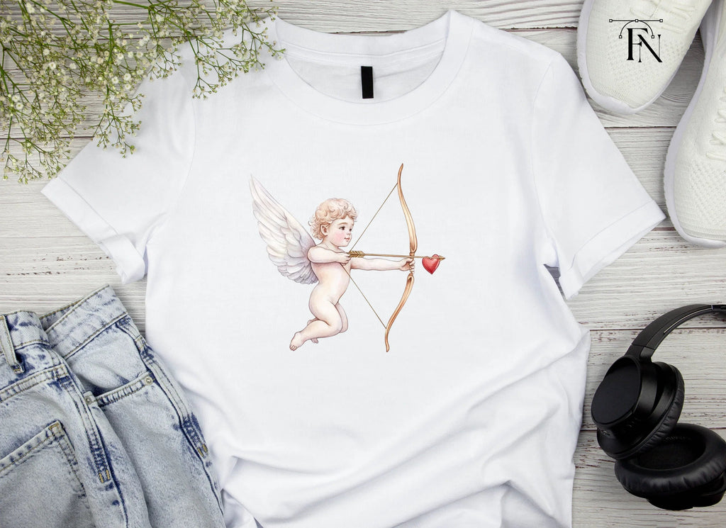 Cute Cupid Valentine Day Clipart Bundle