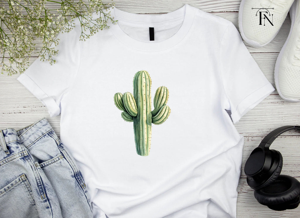 Saguaro Cactus Clipart Bundle