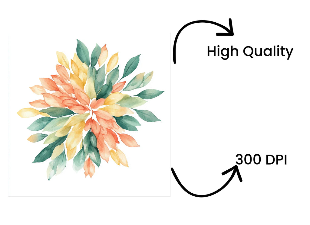 Floral Clipart Bundle