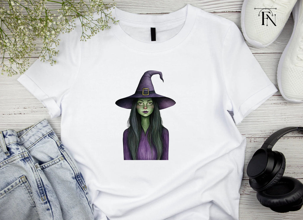 Mysterious Witch Portraits Clipart Bundle