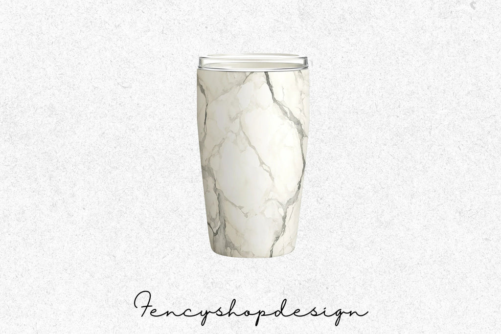Elegant Marble Tumbler Clipart Bundle