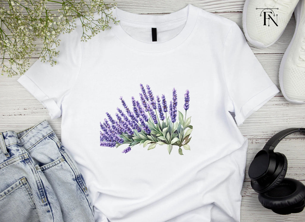 Beautiful Lavender Clipart Bundle