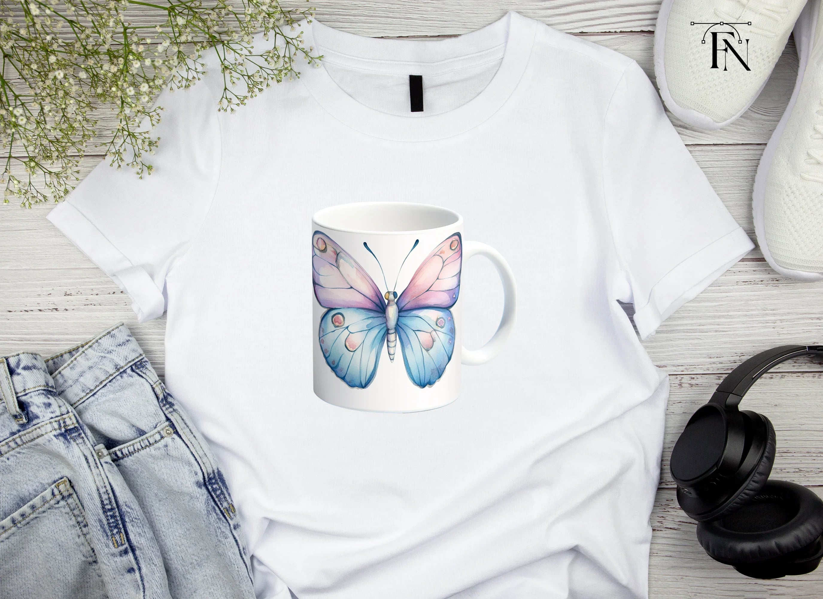Butterfly Clipart Bundle
