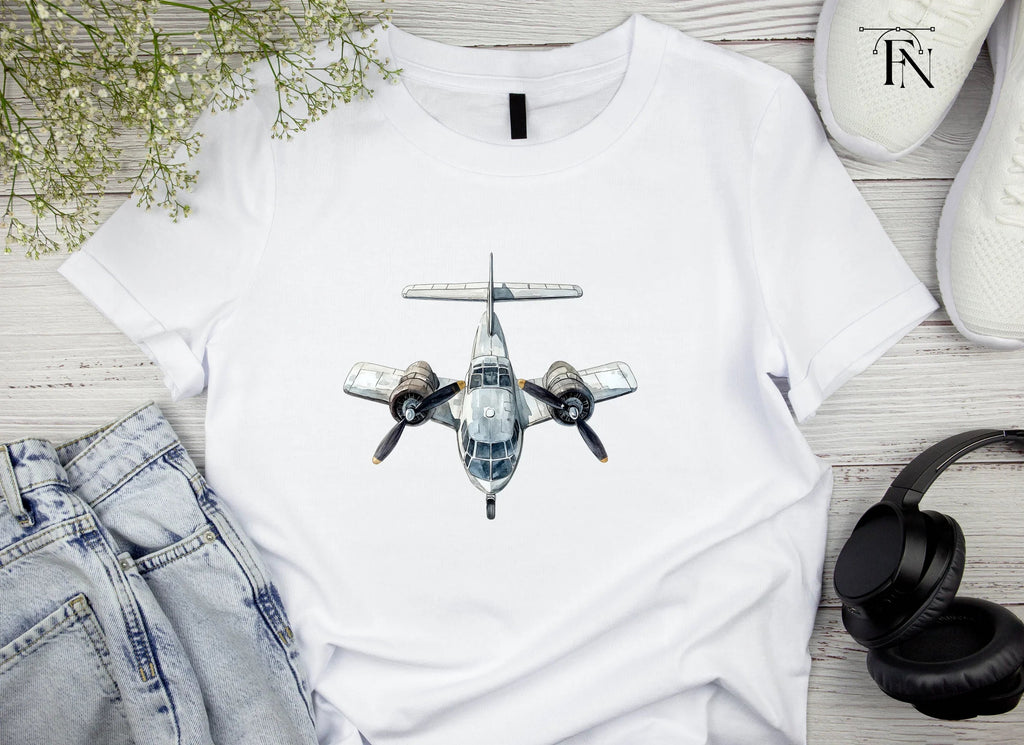Top View Seaplane Clipart Bundle