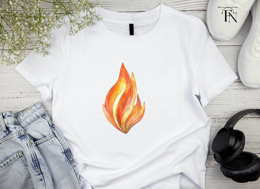 Fire Flames Clipart Bundle