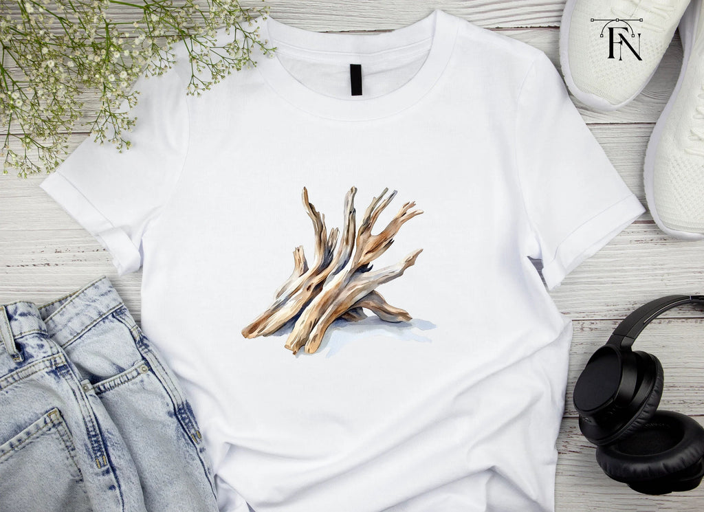 Driftwood Pile Clipart Bundle