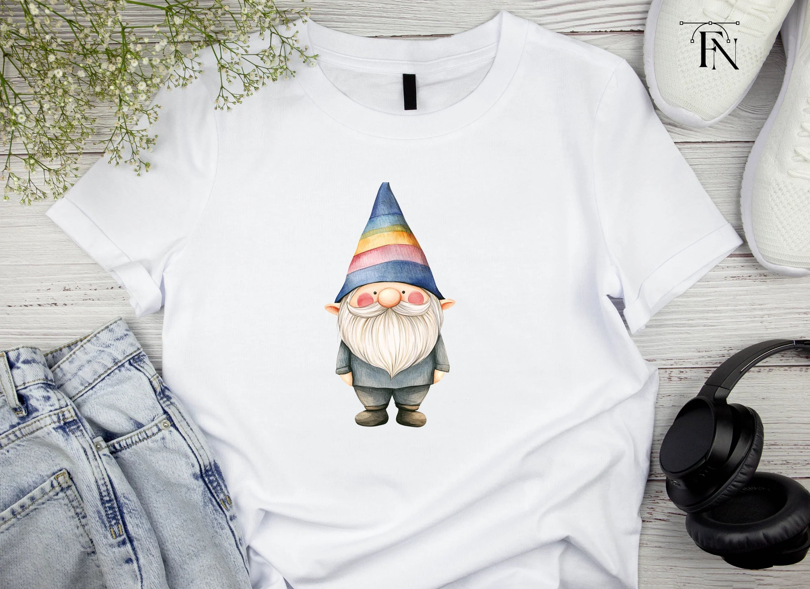 Gnomes Clipart Bundle