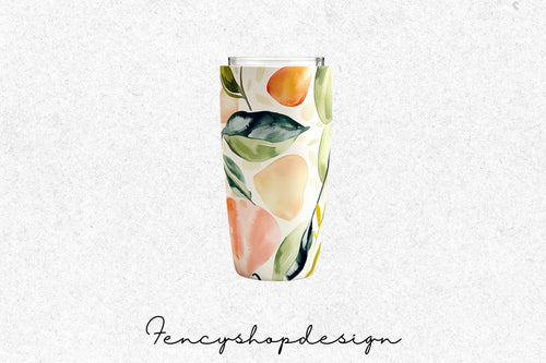 Abstract Boho Tumbler Clipart Bundle