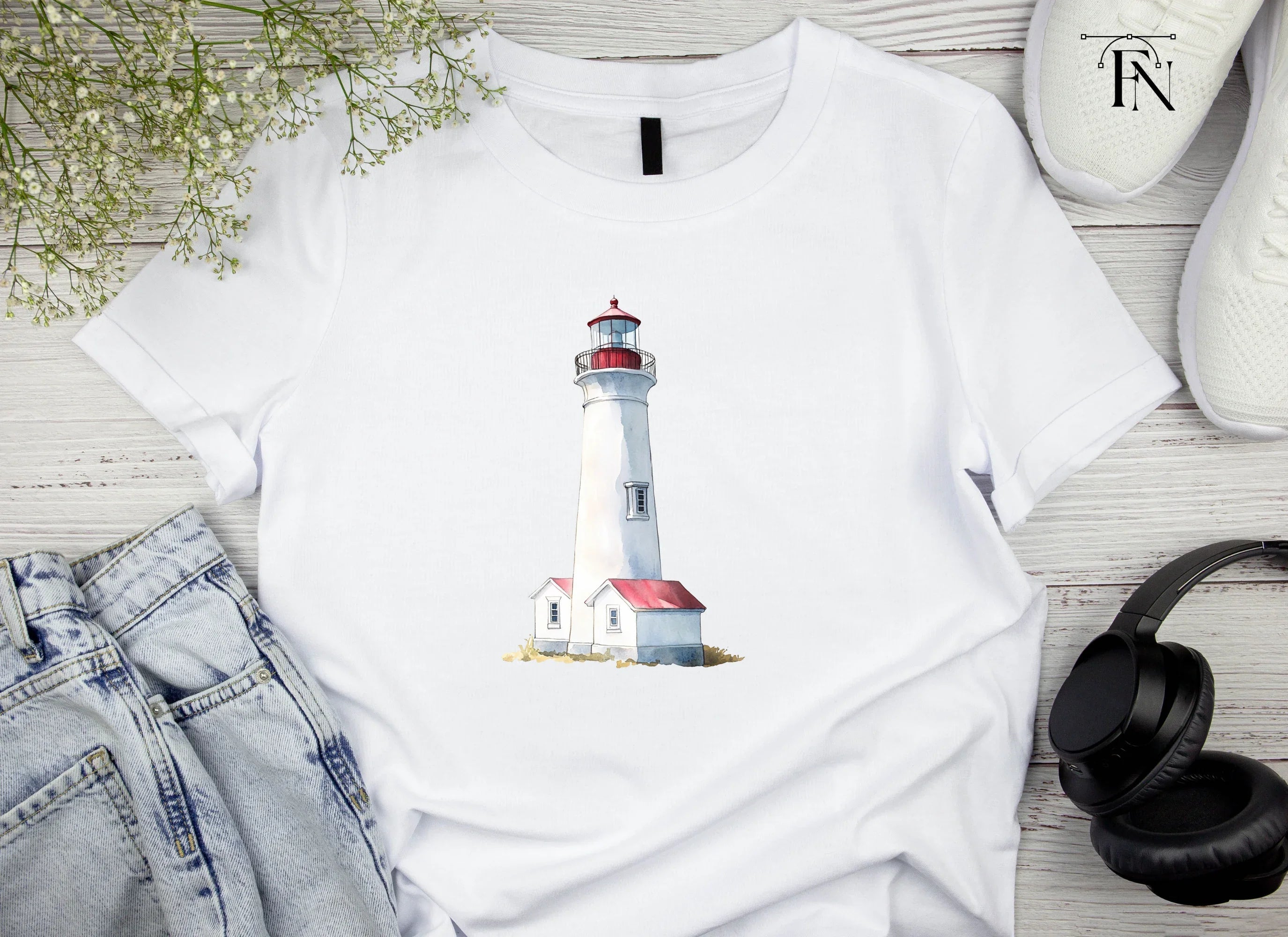 Lighthouse Clipart Bundle