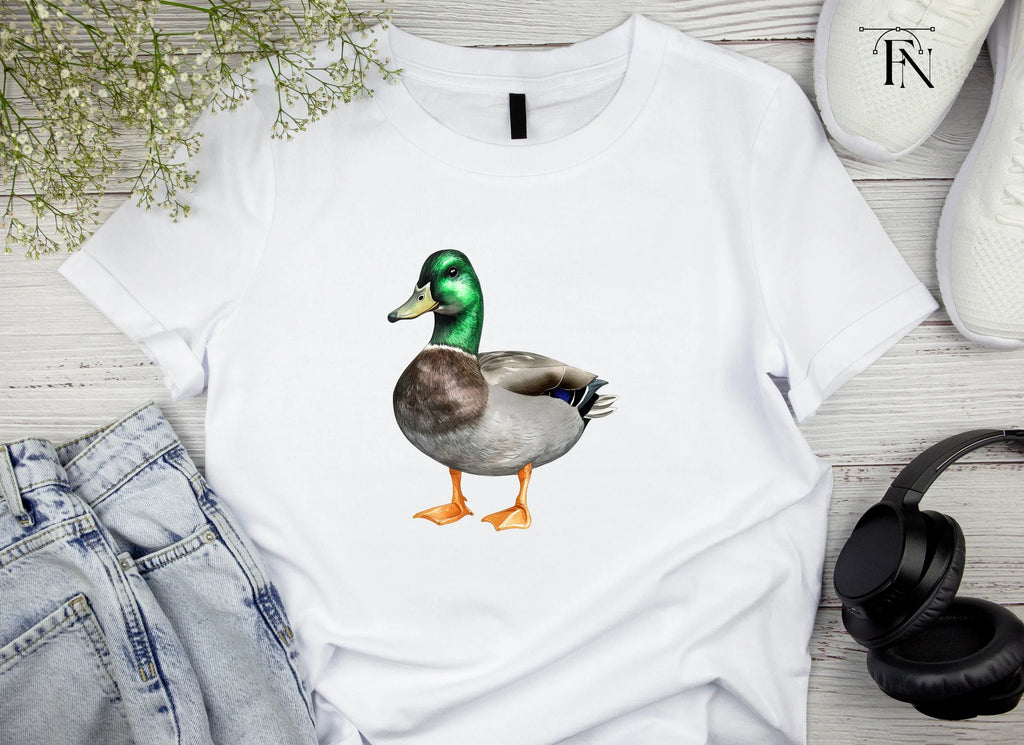 Realistic Mallard Duck Clipart Bundle