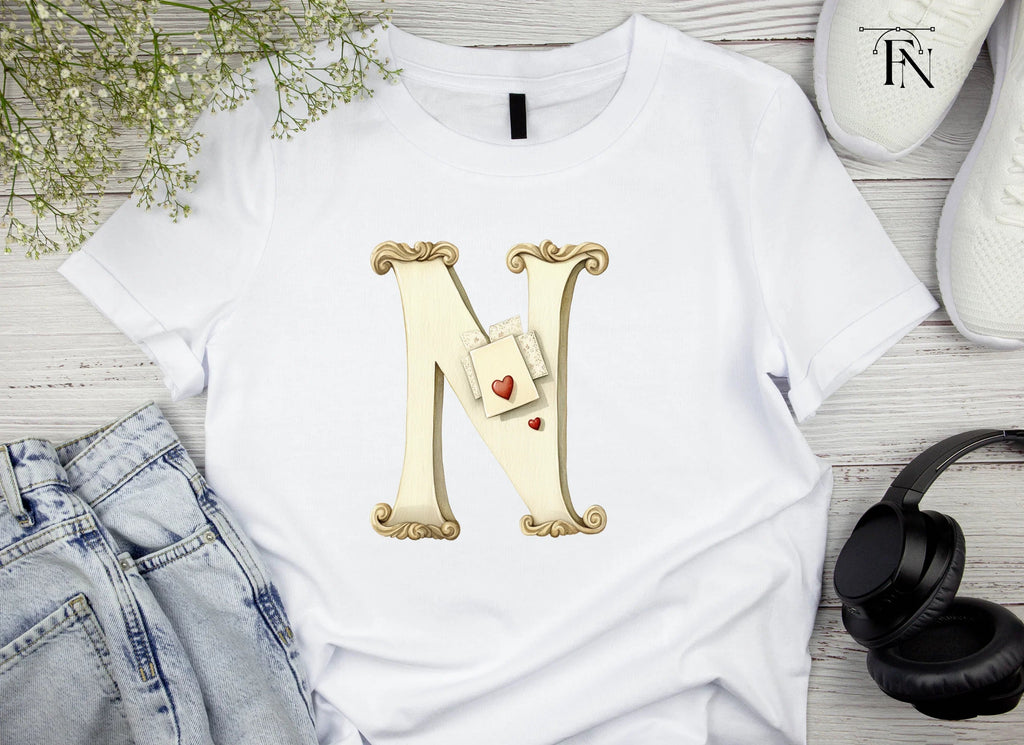 Elegant Love Letters Clipart Bundle