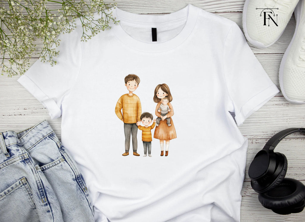 Diverse Family Moments Clipart Bundle