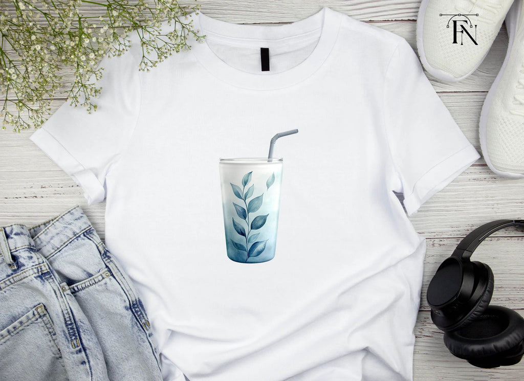 Leaf Tumbler Clipart Bundle