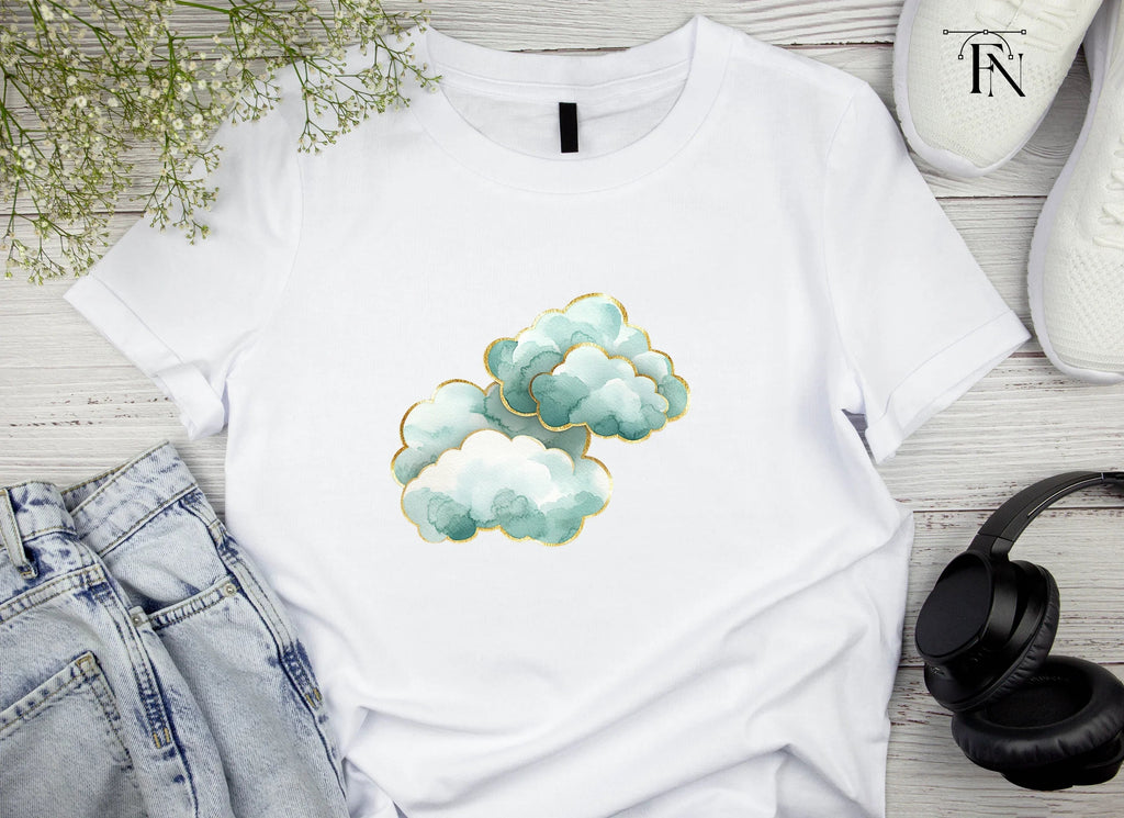 Clouds Clipart Bundle