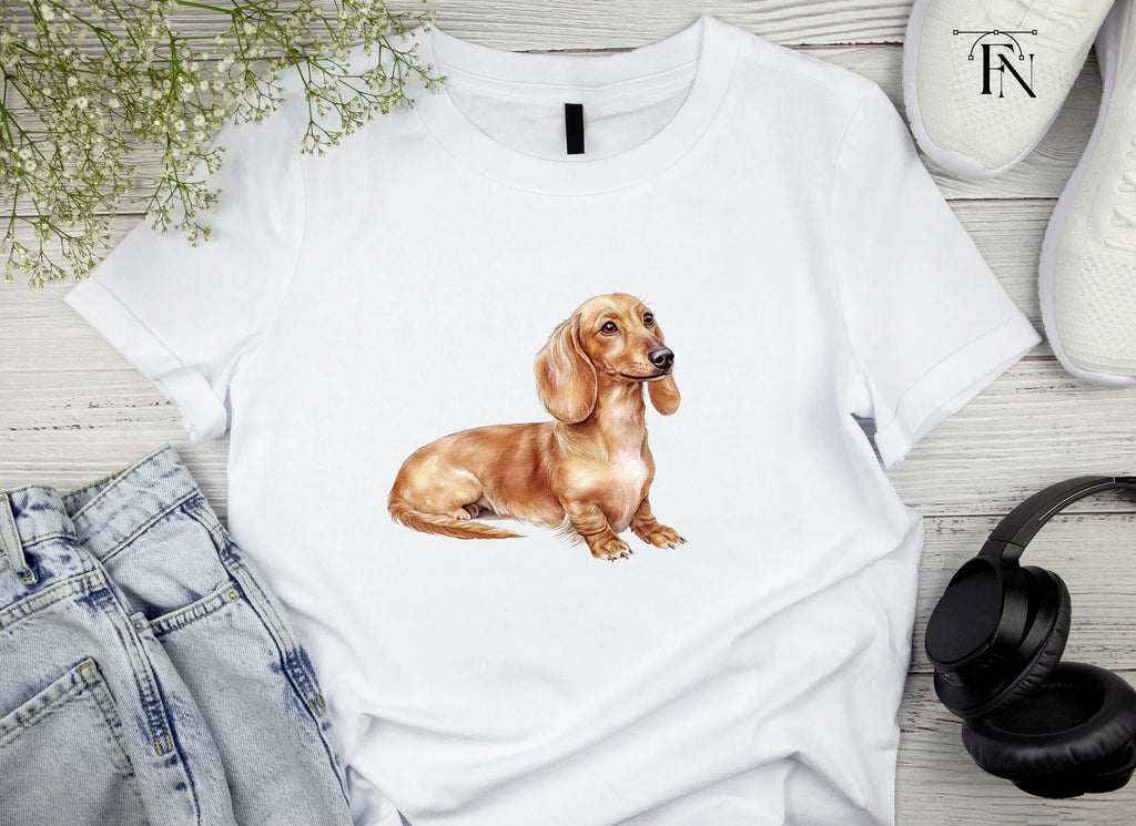 Adorable Dachshund Clipart Bundle