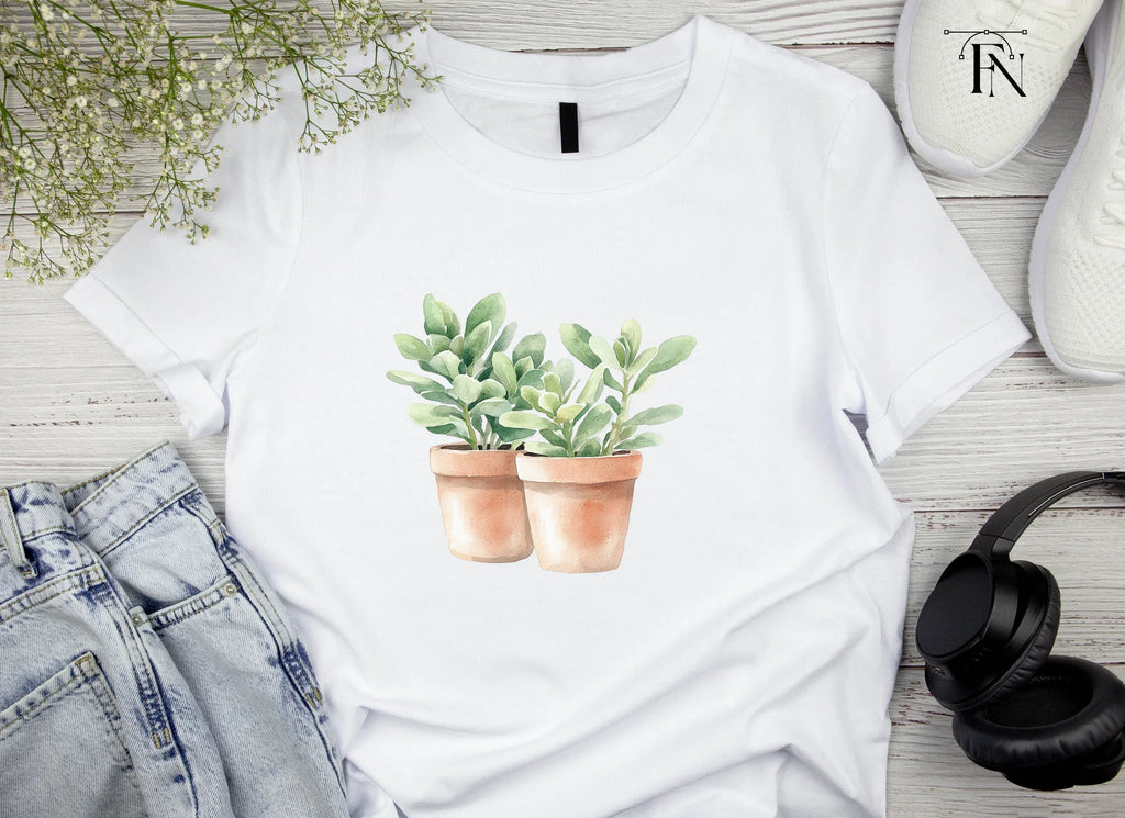 Succulent Plants Clipart Bundle