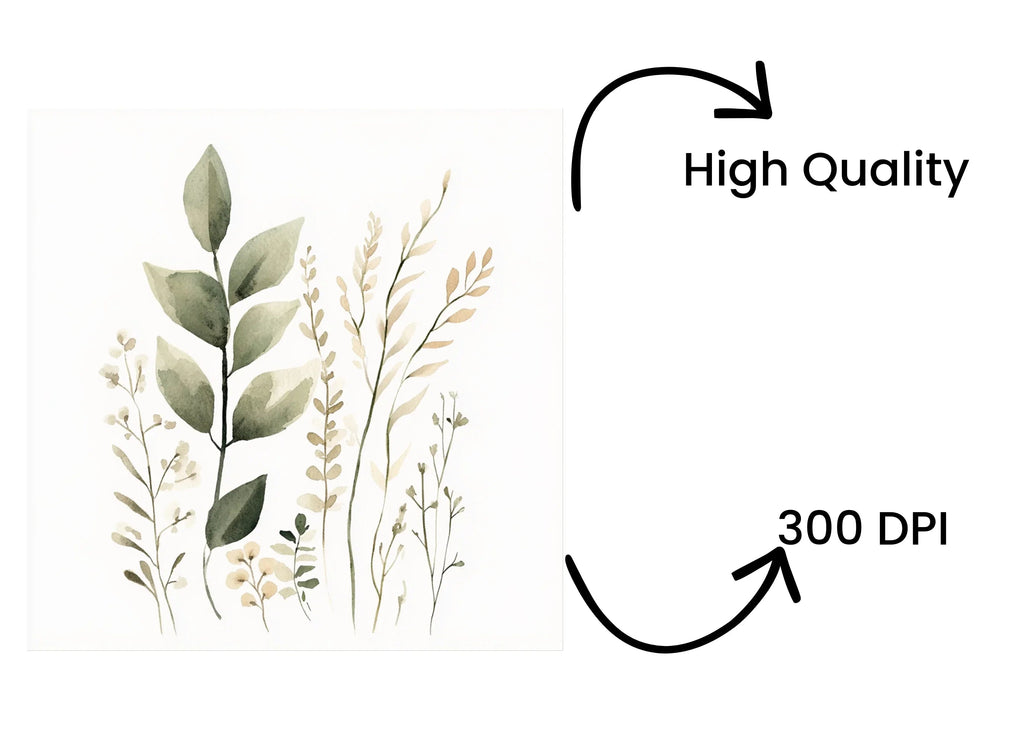 Botanical Clipart Bundle
