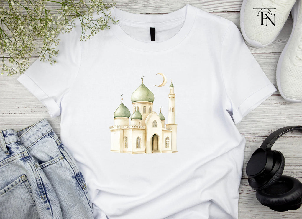 Mosque Clipart Bundle