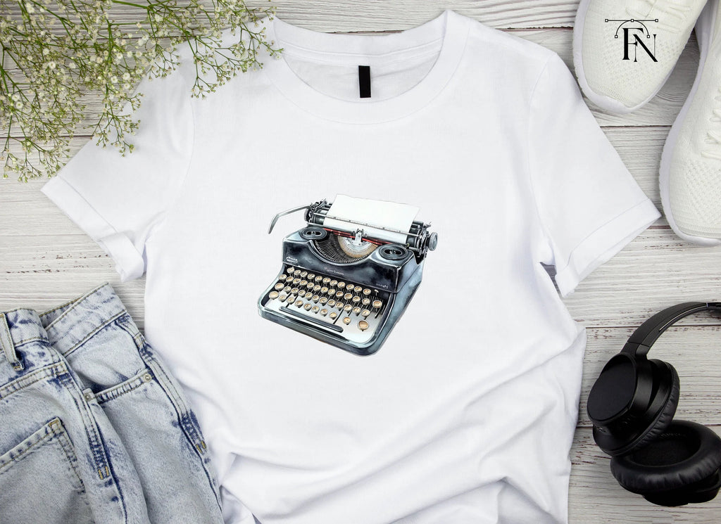Classic Typewriter Clipart Bundle