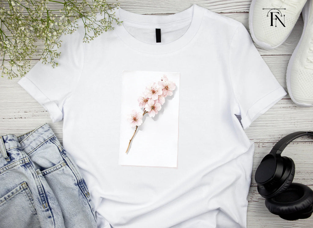 Delicate Cherry Blossom Clipart Bundle