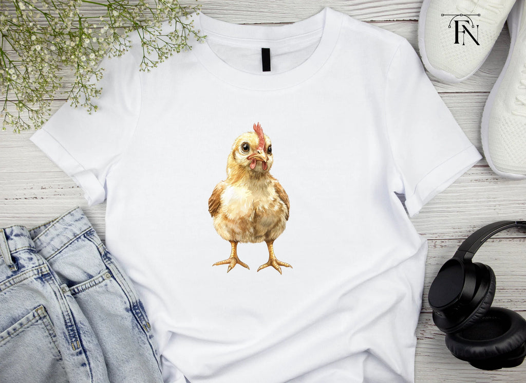 Cute Hen and Chick Clipart Bundle