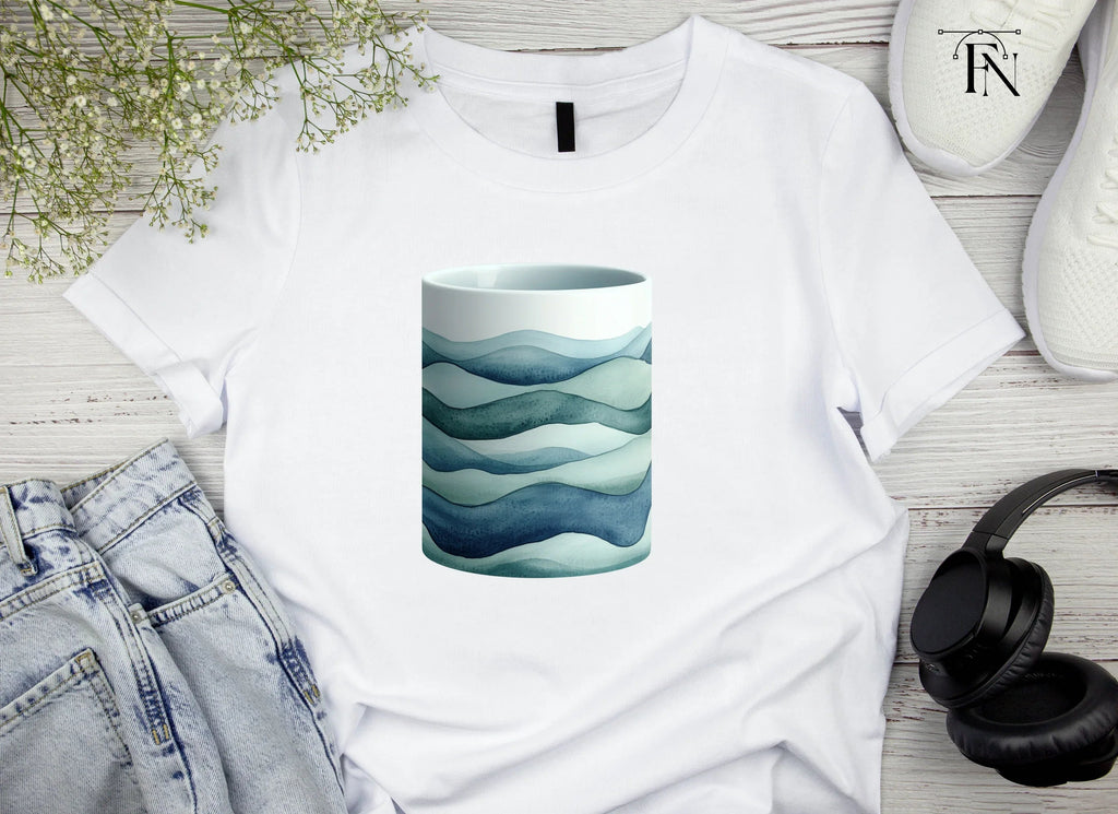 Abstract Waves Clipart Bundle