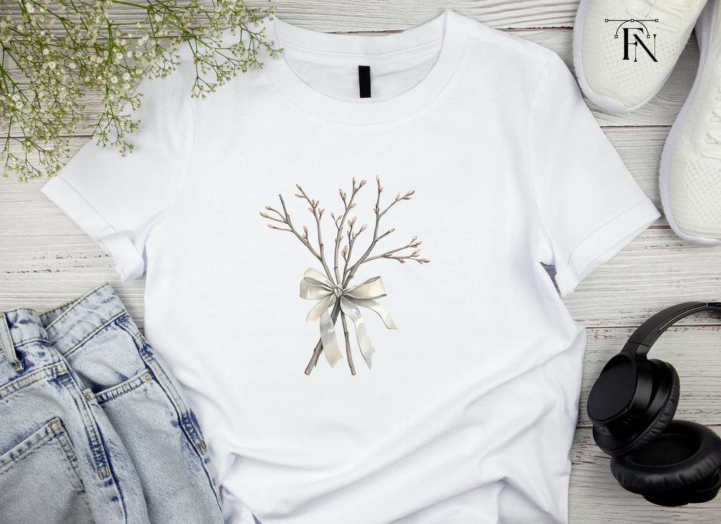 Winter Twig Bouquets Clipart Bundle