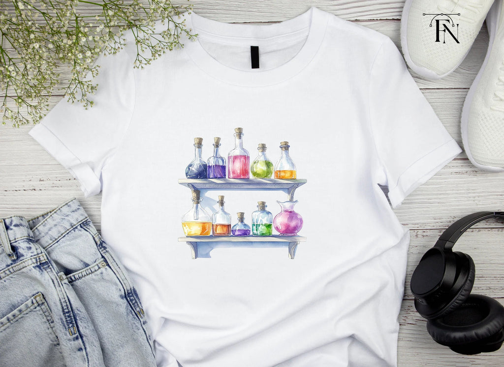 Potion Bottles Clipart Bundle