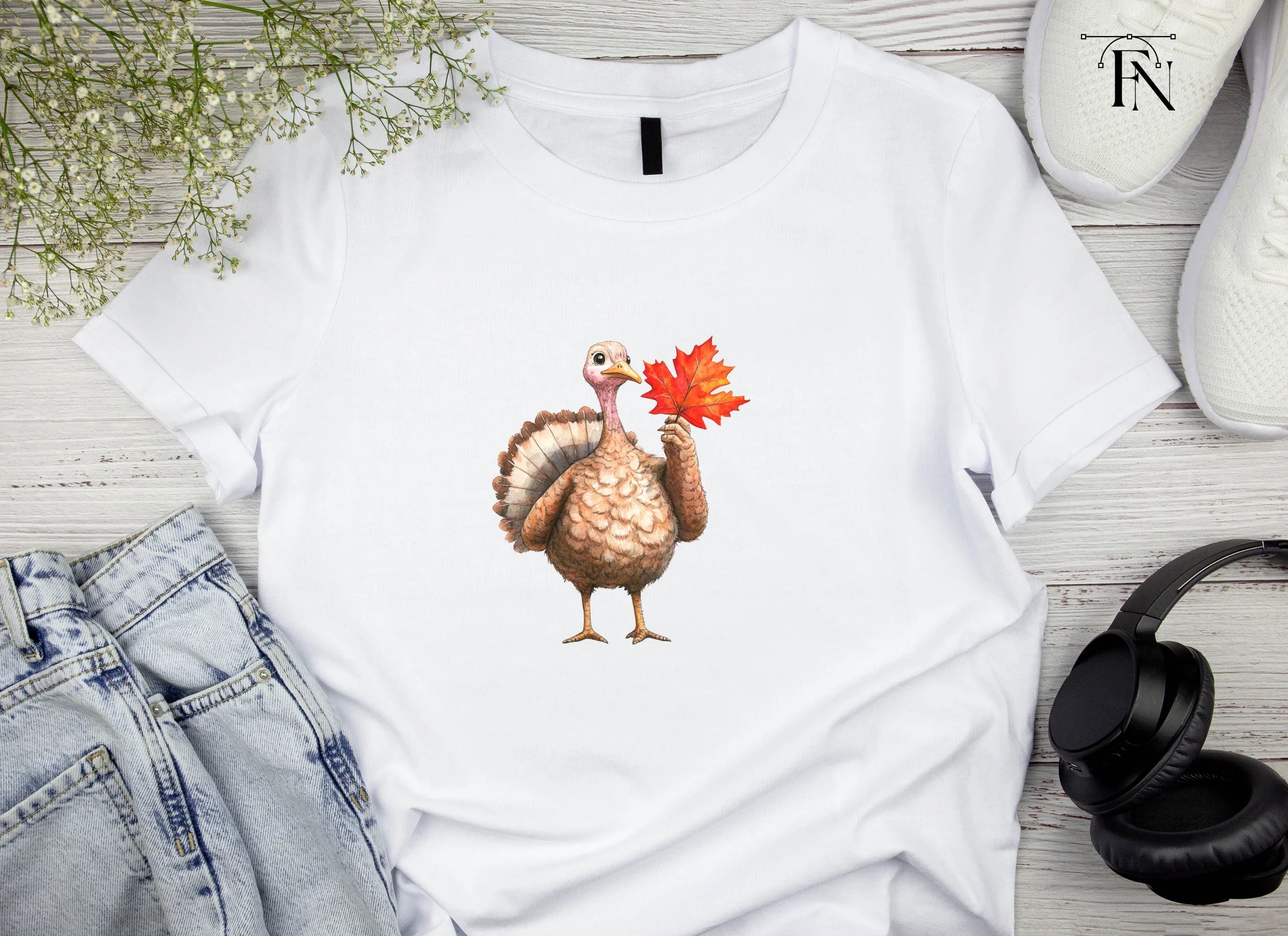 Thanksgiving Turkey Clipart Bundle