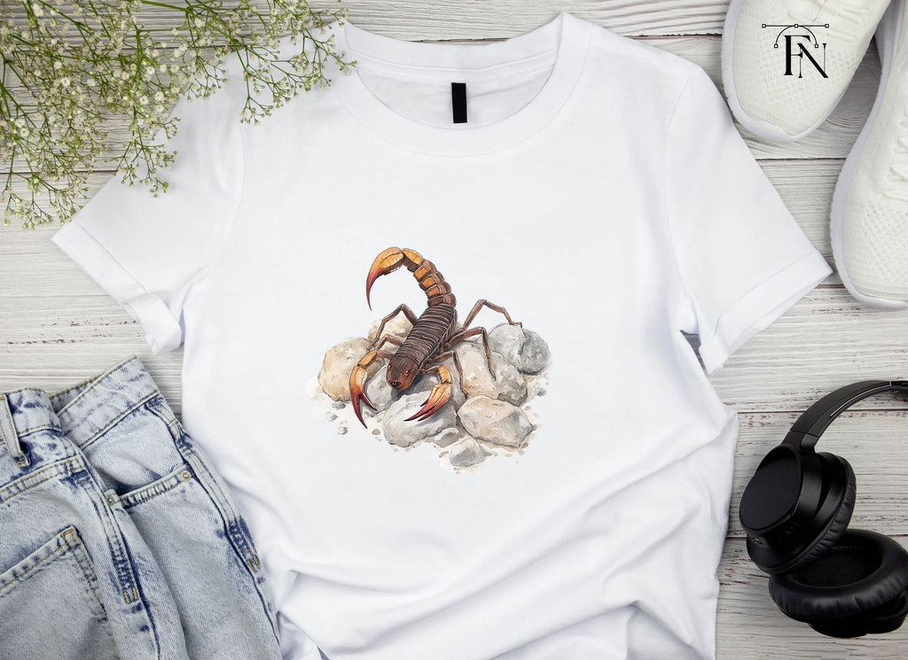 Scorpion on Rocks Clipart Bundle
