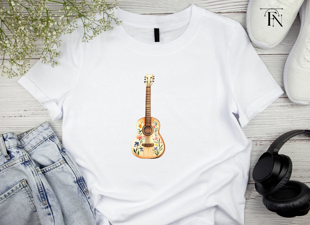 Mexican Guitar Clipart Bundle
