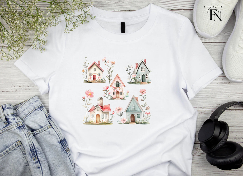 Charming Cottage Clipart Bundle