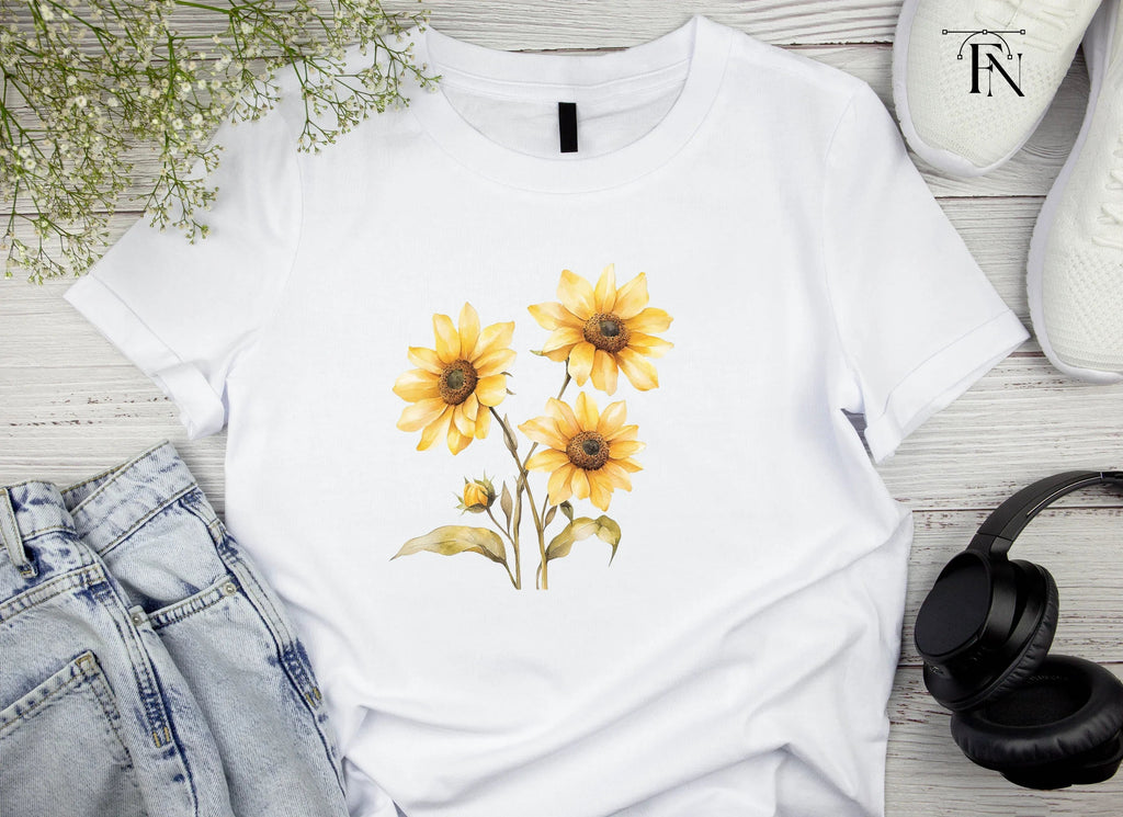 Sunflower Clipart Bundle