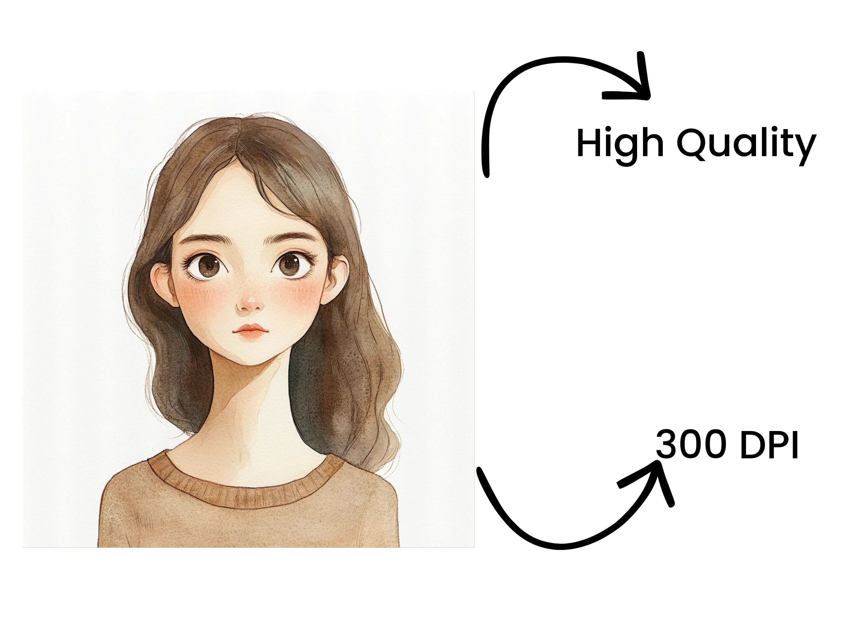 Portrait Clipart Bundle