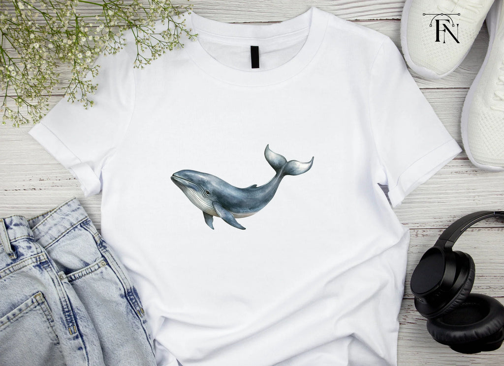 Humpback Whale Clipart Bundle