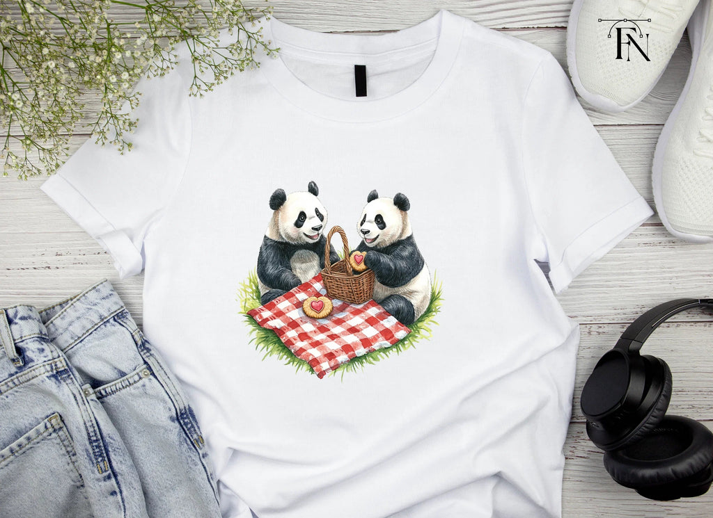 Cute Panda Bear Picnic Clipart Bundle