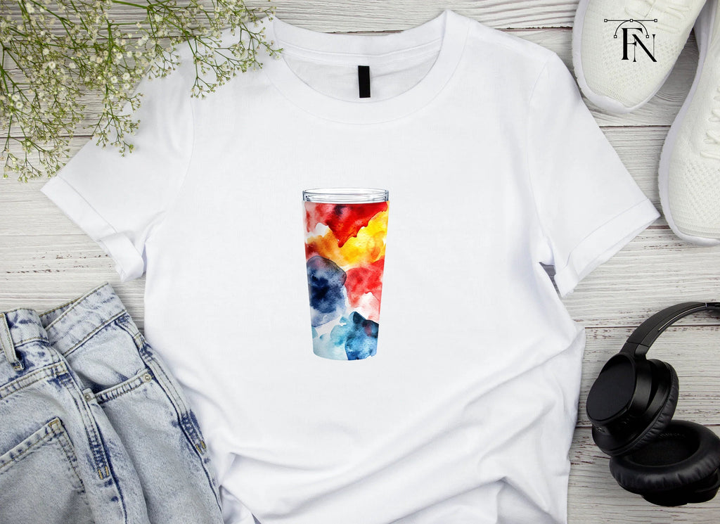 Abstract Tumbler Clipart Bundle