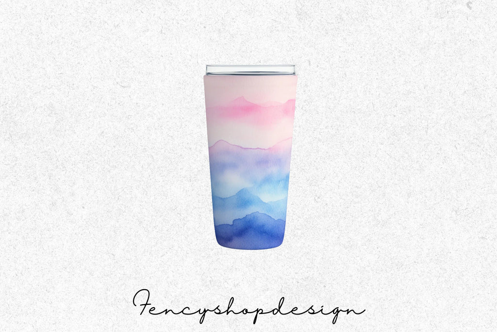 Pastel Tumbler Clipart Bundle