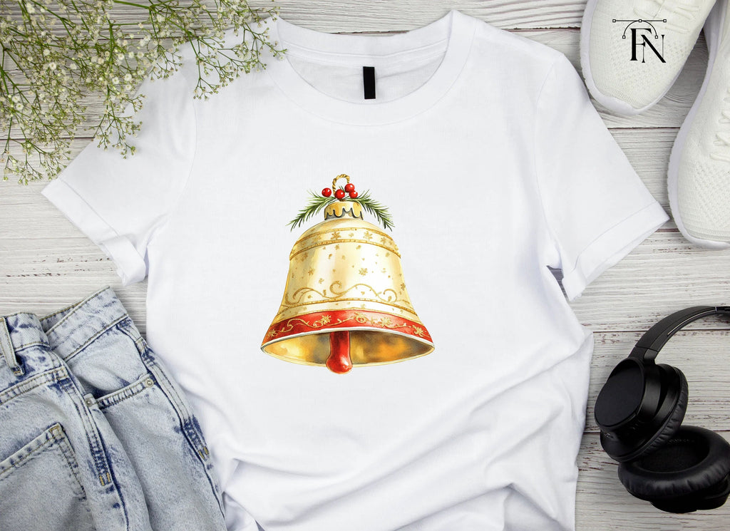 Christmas Bells Clipart Bundle