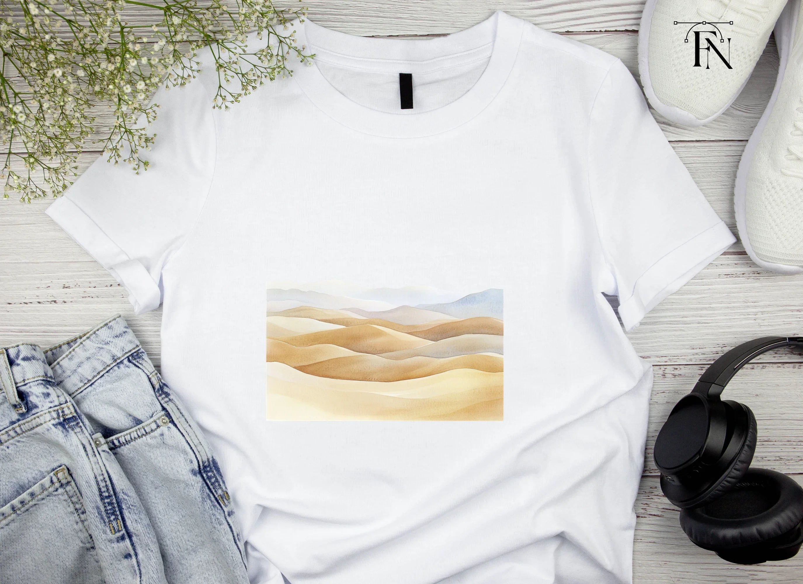 Desert Landscape Clipart Bundle