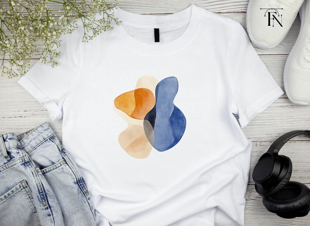 Organic Abstract Shapes Clipart Bundle