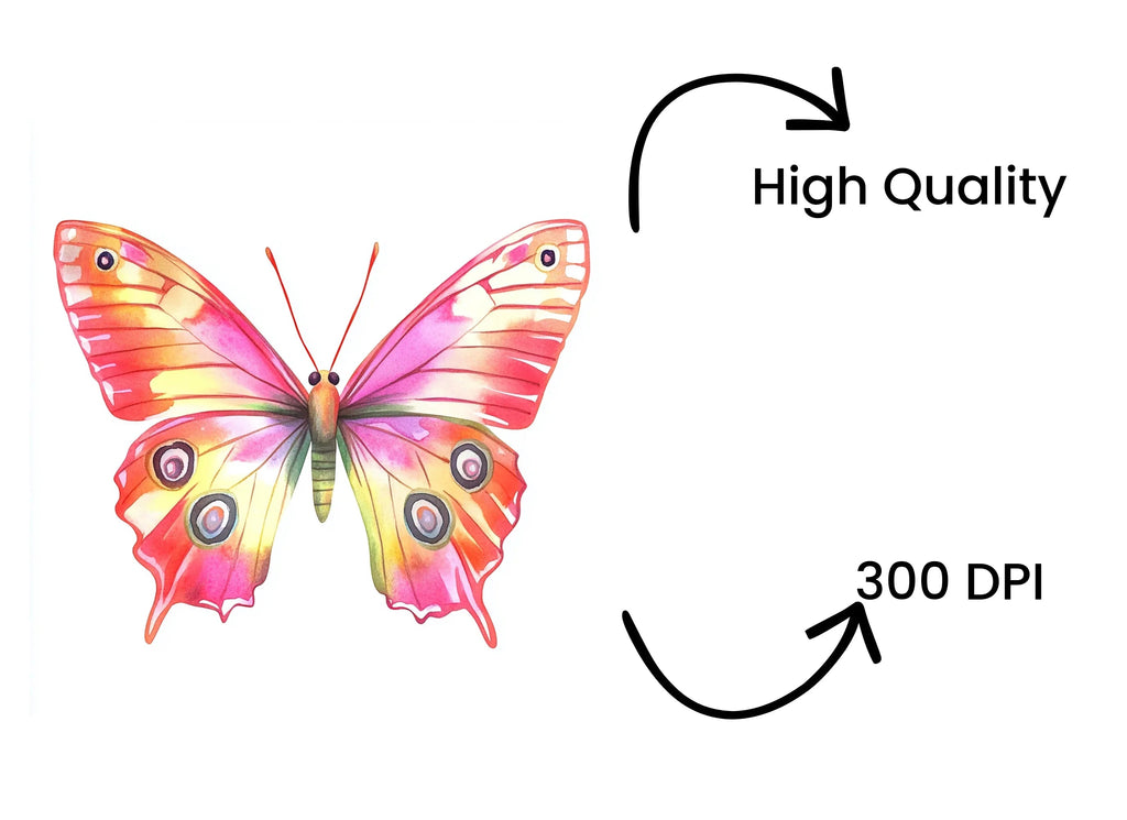 Butterfly Clipart Bundle