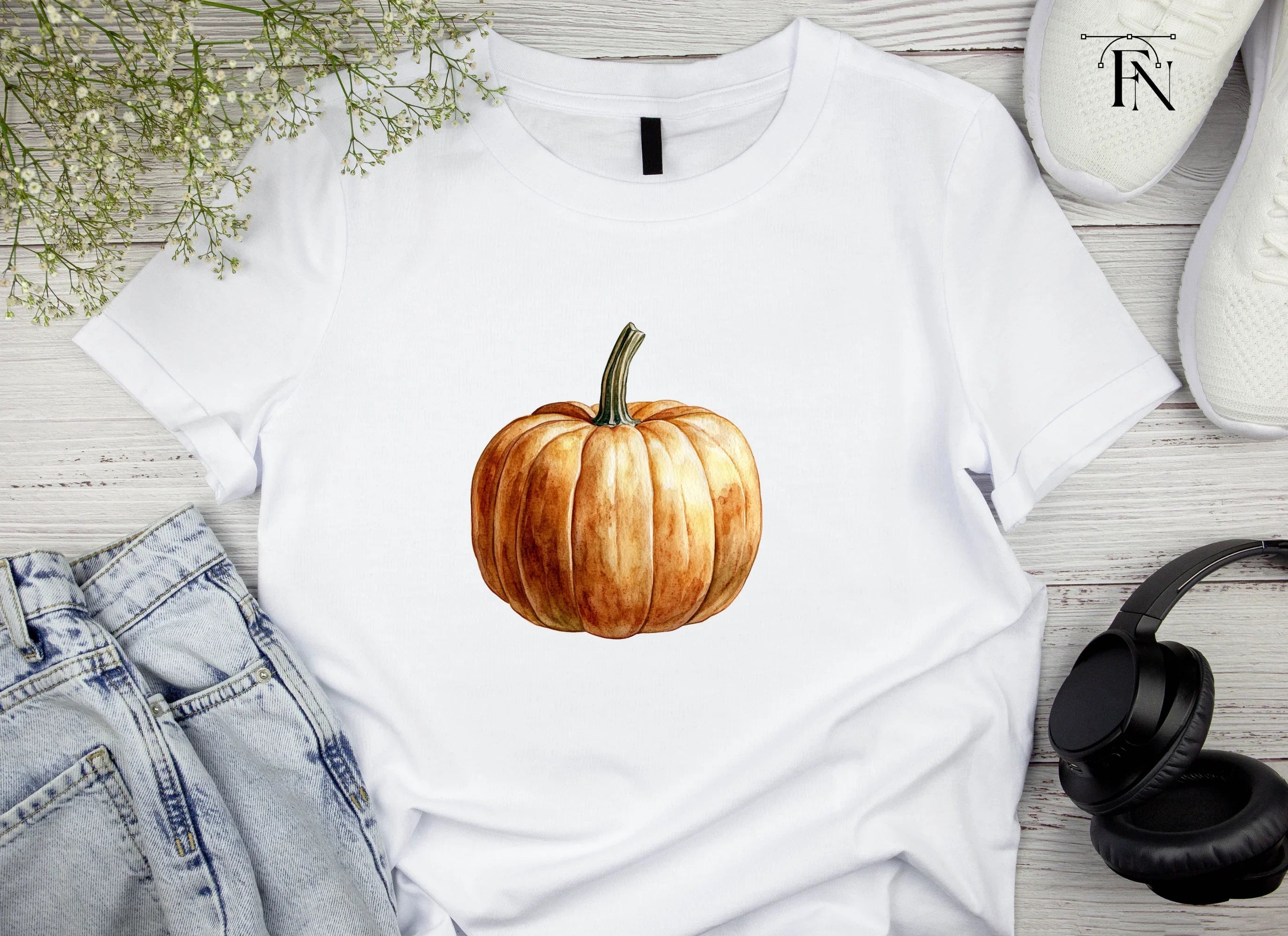 Pumpkins Clipart Bundle