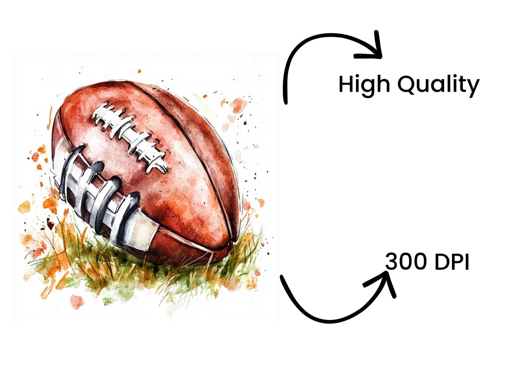 Football Clipart Bundle